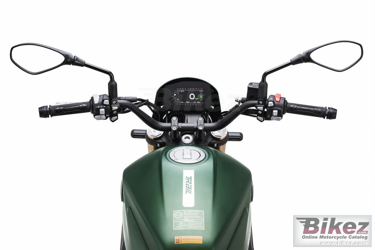 Thumbnail for Benelli Leoncino 800 Trail 2024