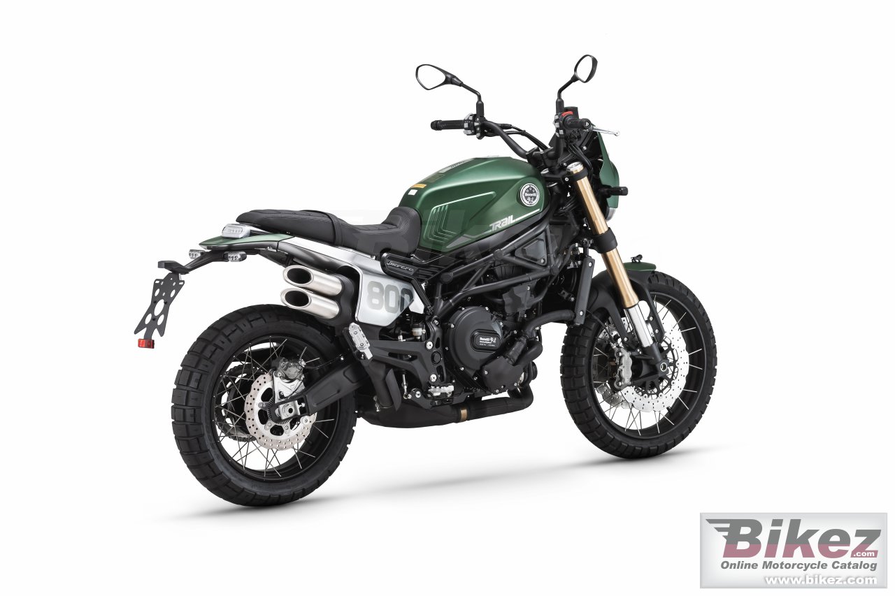 Thumbnail for Benelli Leoncino 800 Trail 2024
