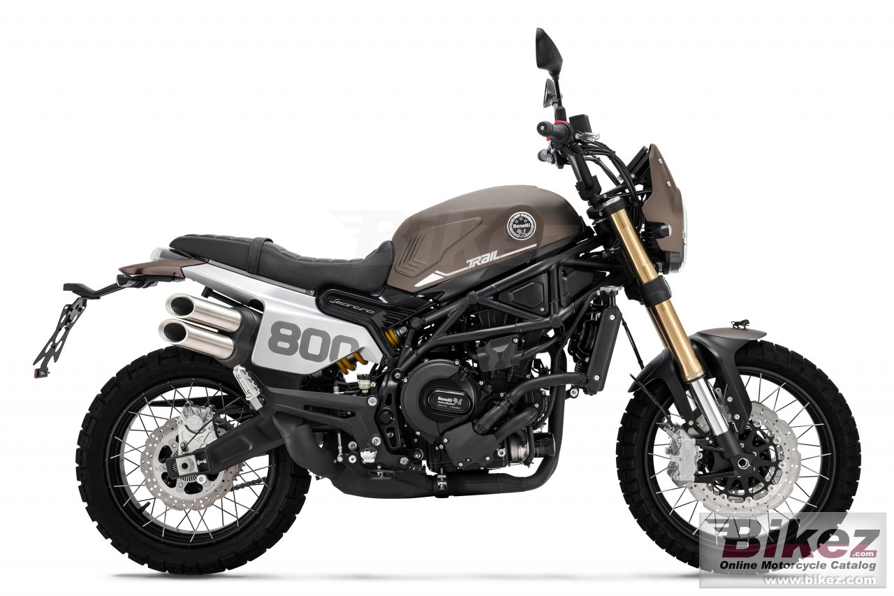 Thumbnail for Benelli Leoncino 800 Trail 2024