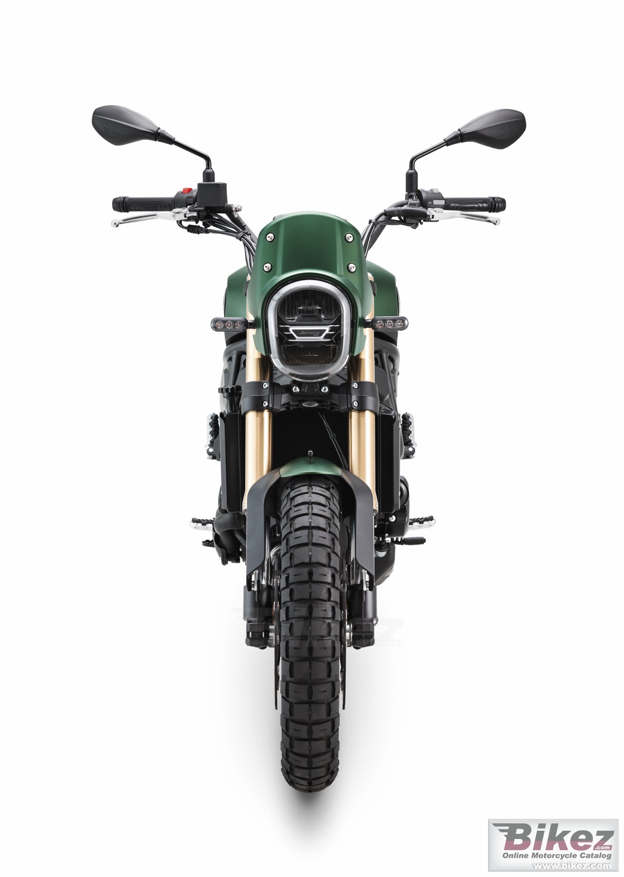 Thumbnail for Benelli Leoncino 800 Trail 2024