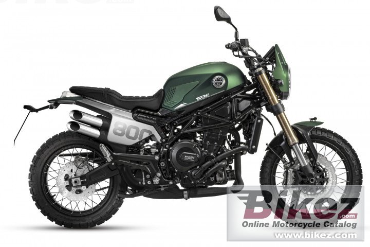 Thumbnail for Benelli Leoncino 800 Trail ES 2023