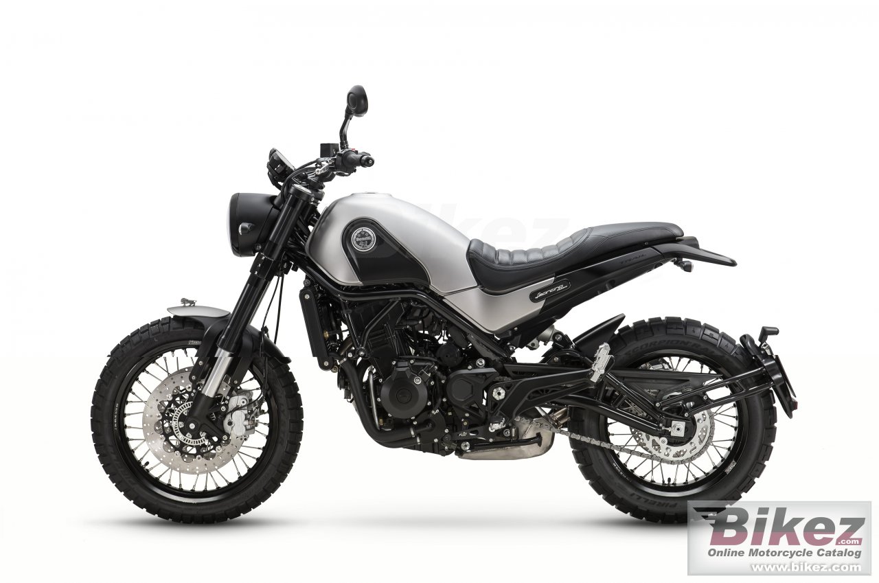Thumbnail for Benelli Leoncino Trail 2018