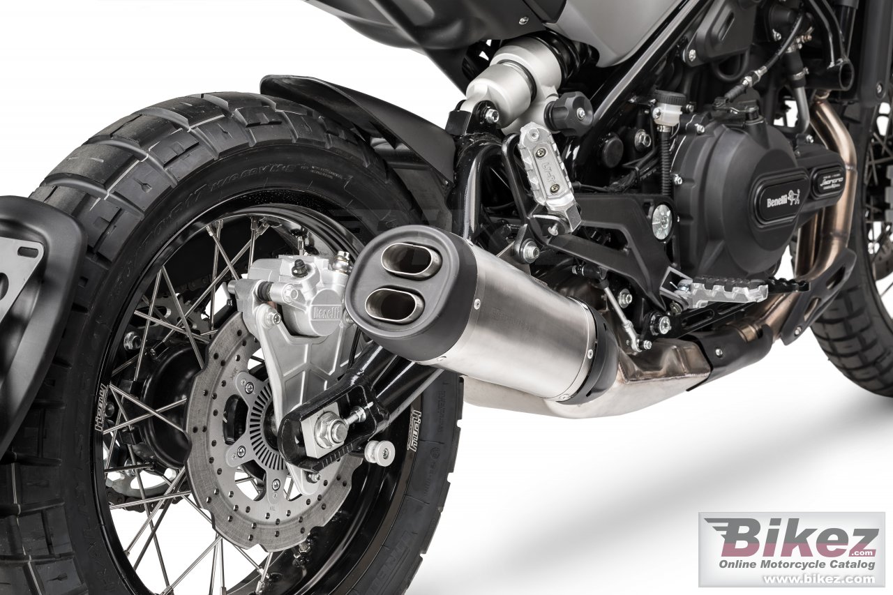 Thumbnail for Benelli Leoncino Trail 2019