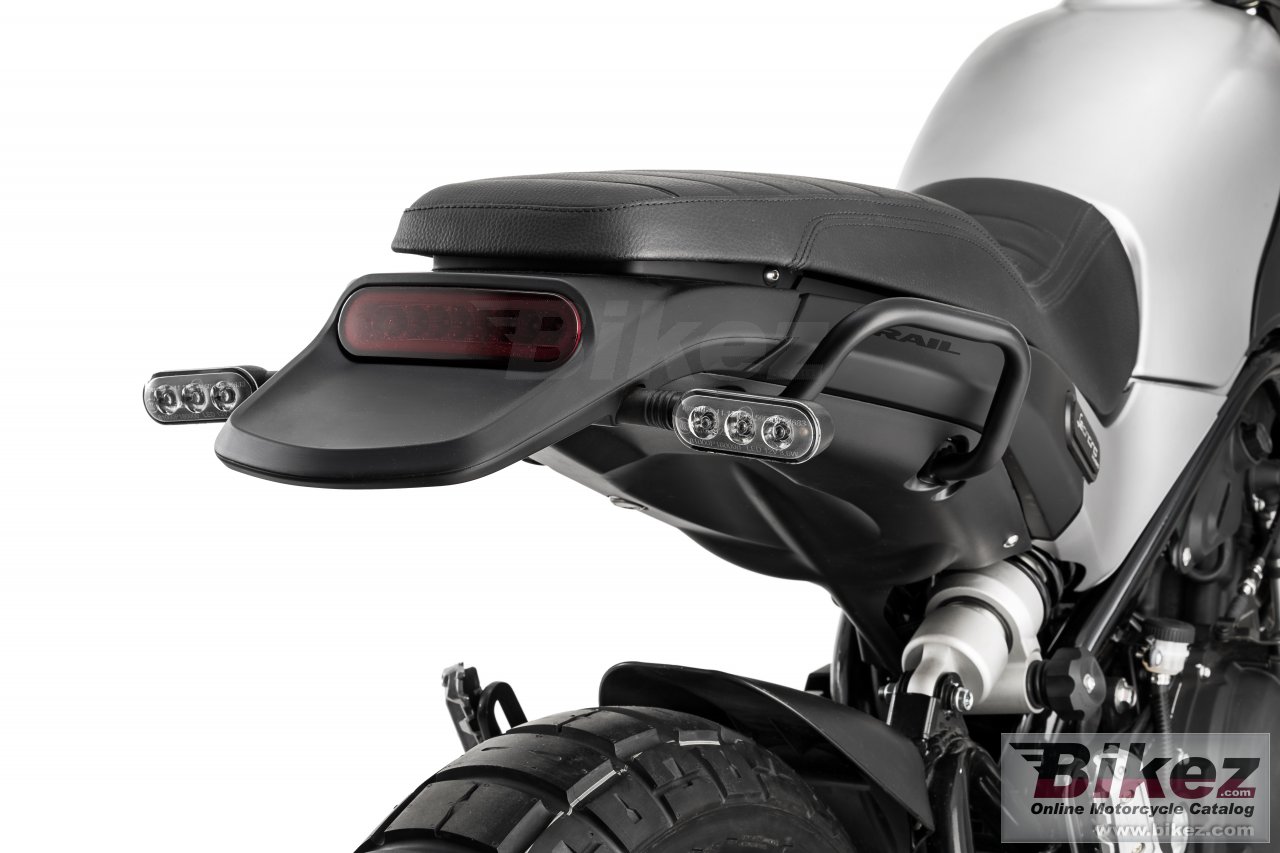 Thumbnail for Benelli Leoncino Trail 2019