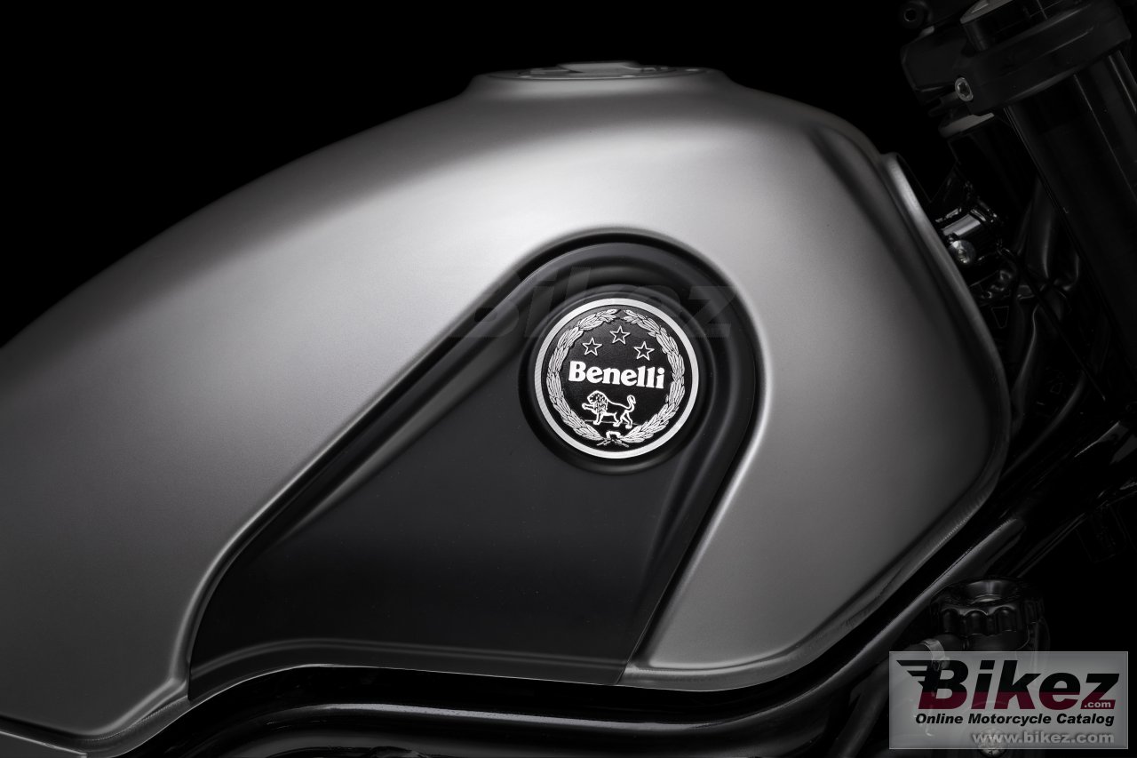 Thumbnail for Benelli Leoncino Trail 2019