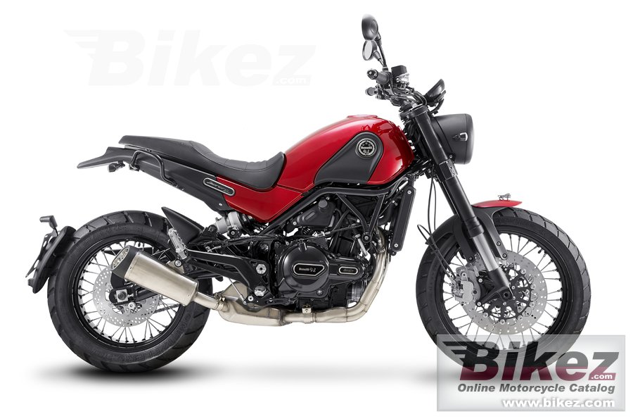 Thumbnail for Benelli Leoncino Trail 500 2017