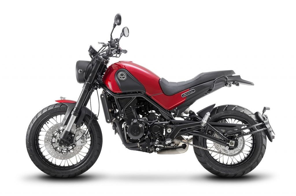 Thumbnail for Benelli Leoncino Trail 500 2017