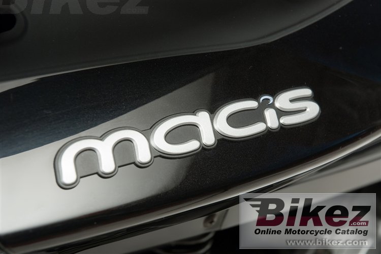 Thumbnail for Benelli Macis 125 2014