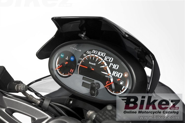 Thumbnail for Benelli Macis 125 2014