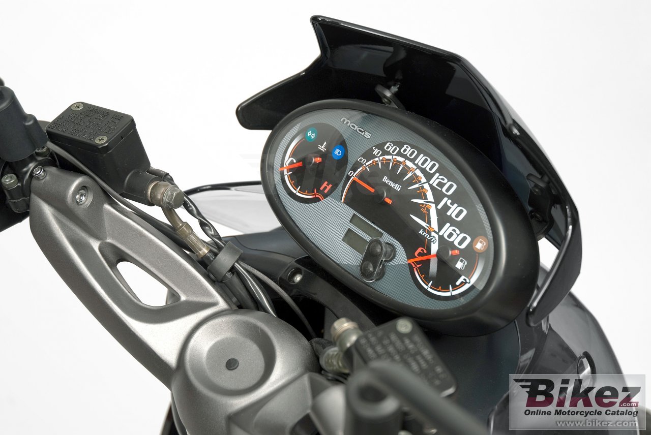 Thumbnail for Benelli Macis 150 2011