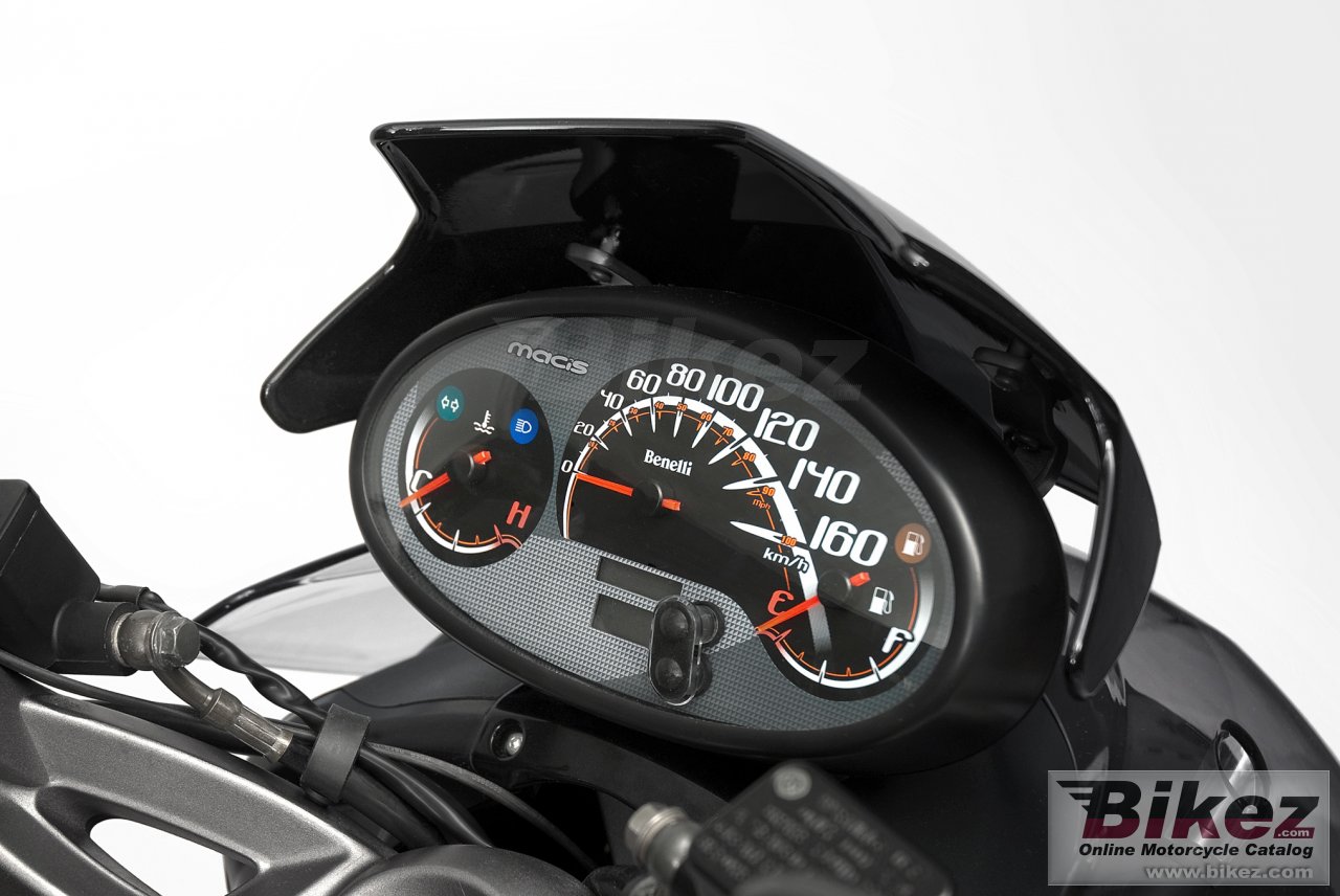Thumbnail for Benelli Macis 150 2015