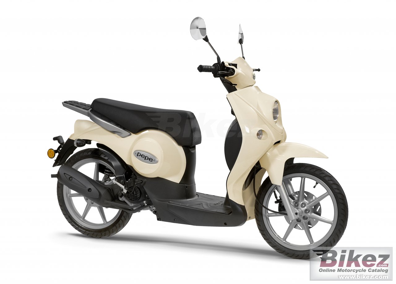 Benelli Pepe 50