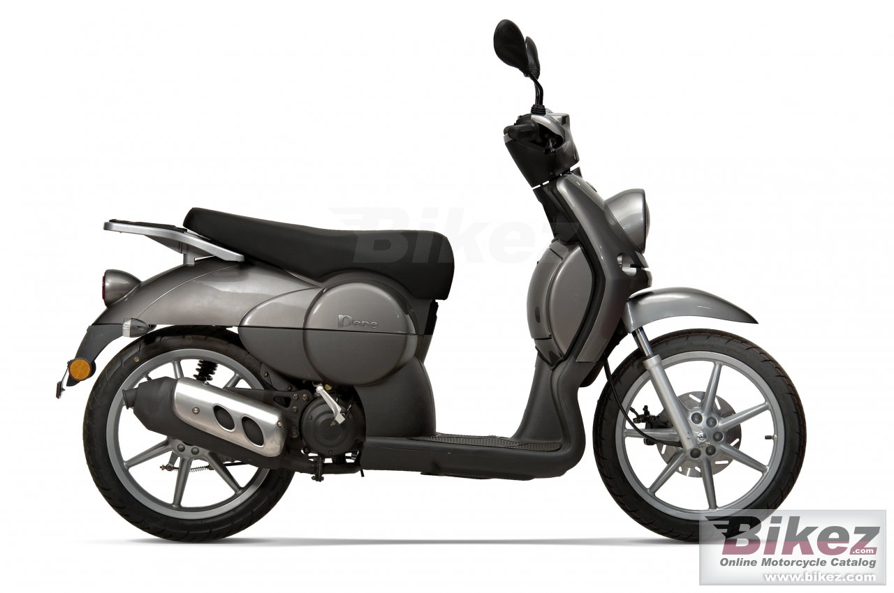 Thumbnail for Benelli Pepe 50 LX 2010