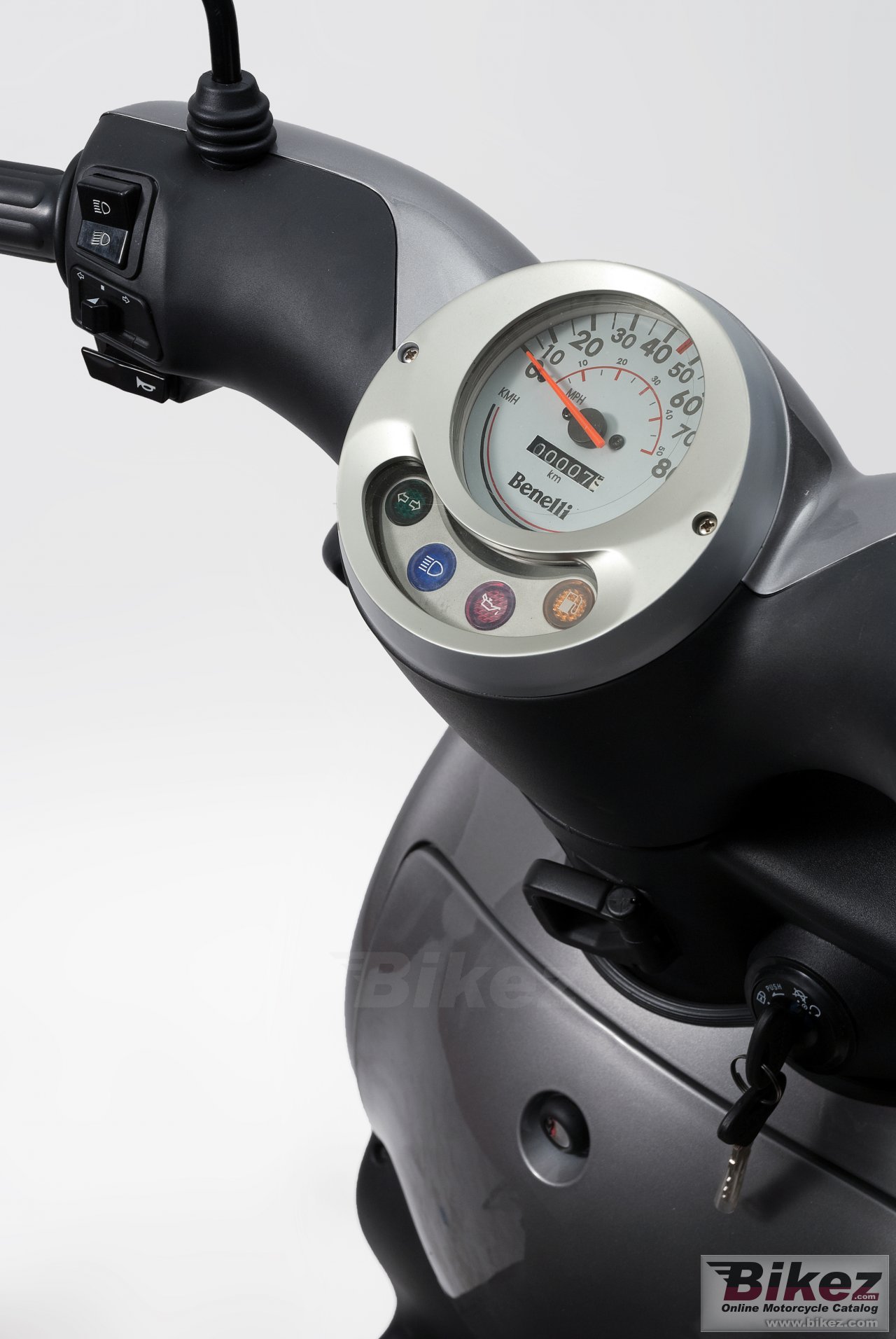Thumbnail for Benelli Pepe 50 LX 2010