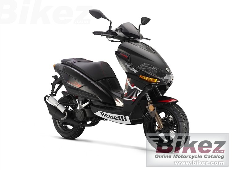 Thumbnail for Benelli Qattronove X 50 2014