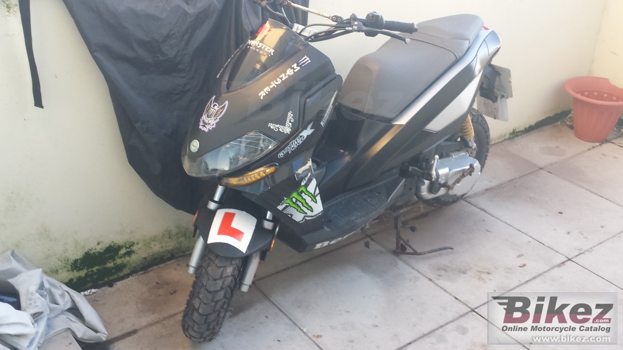 Thumbnail for Benelli QattroNove X On Road 2010