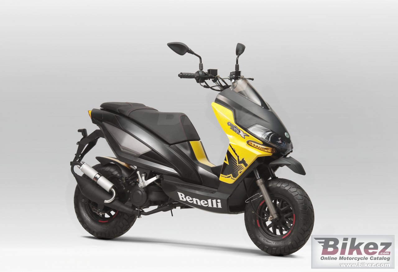 Benelli QattroNove X On Road