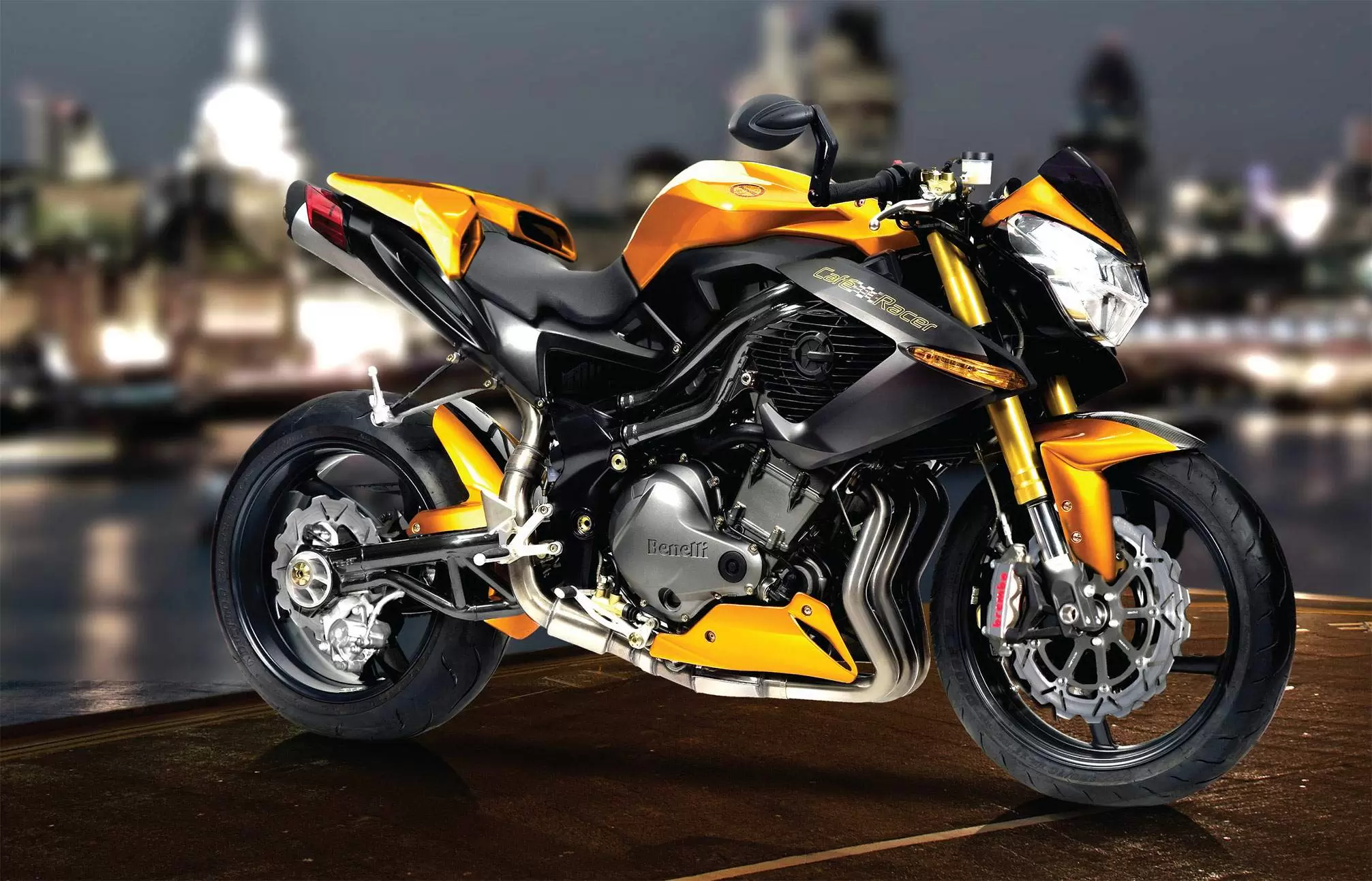 Thumbnail for Benelli TNT 1130 Cafe Racer 2011
