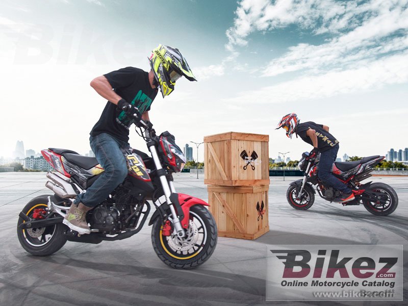 Thumbnail for Benelli TNT 135 2017