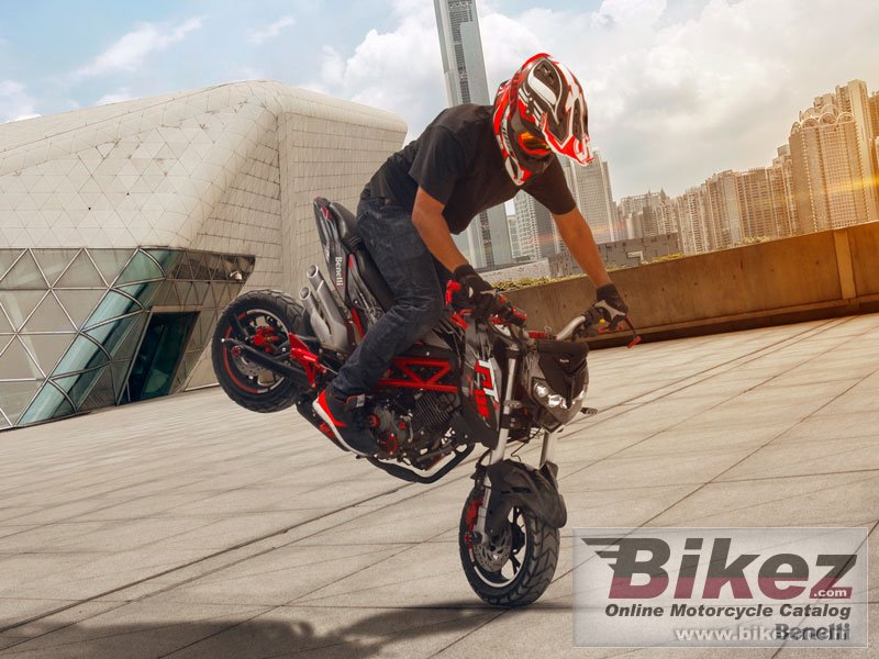 Thumbnail for Benelli TNT 135 2017