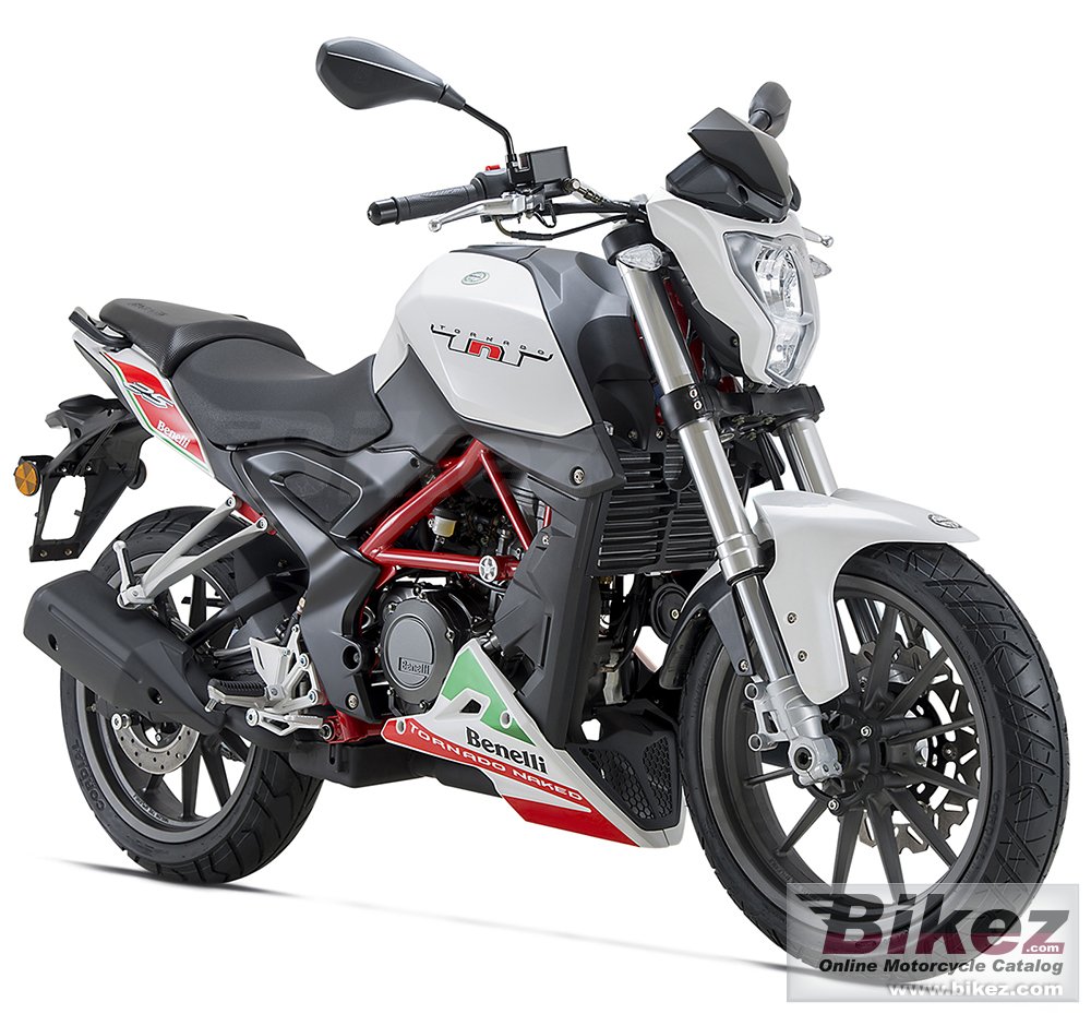 Benelli TNT 25