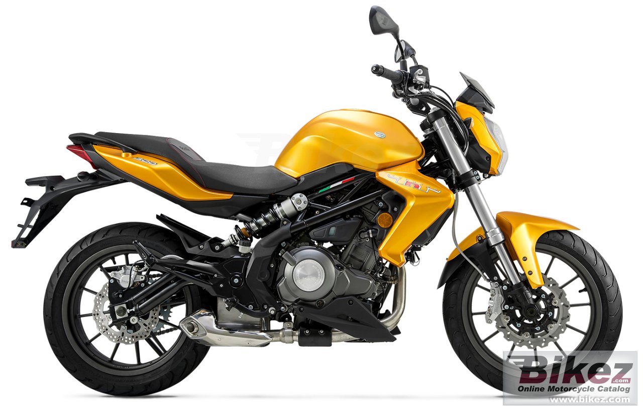 Thumbnail for Benelli TNT 300 2018