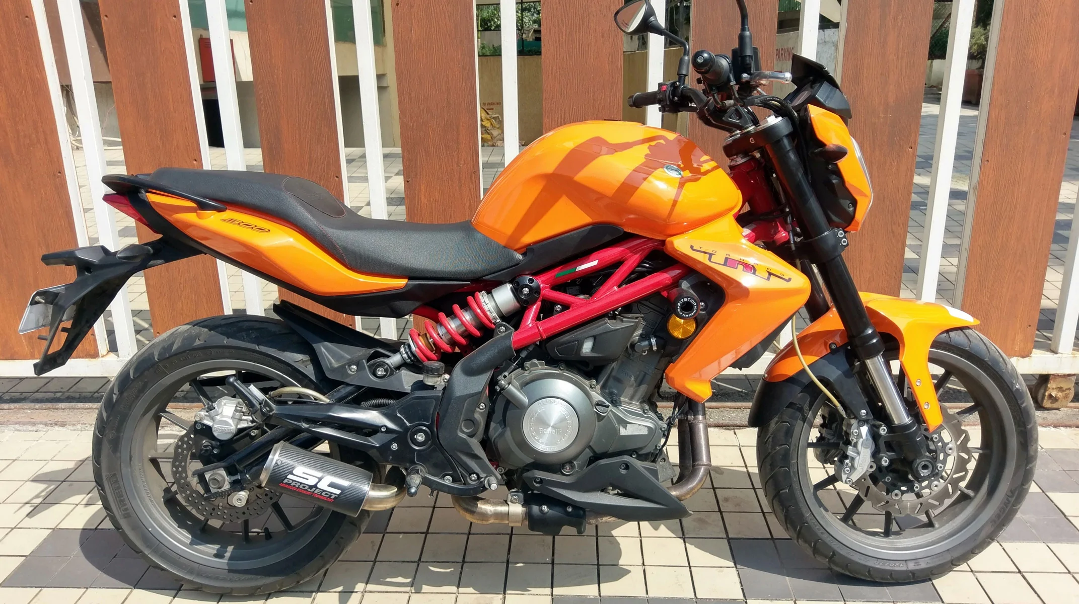 Thumbnail for Benelli TNT 300 2018