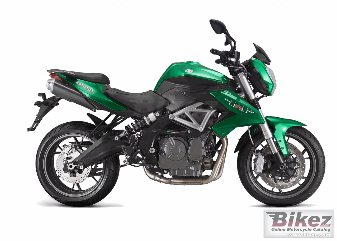 Thumbnail for Benelli TNT 600 2018