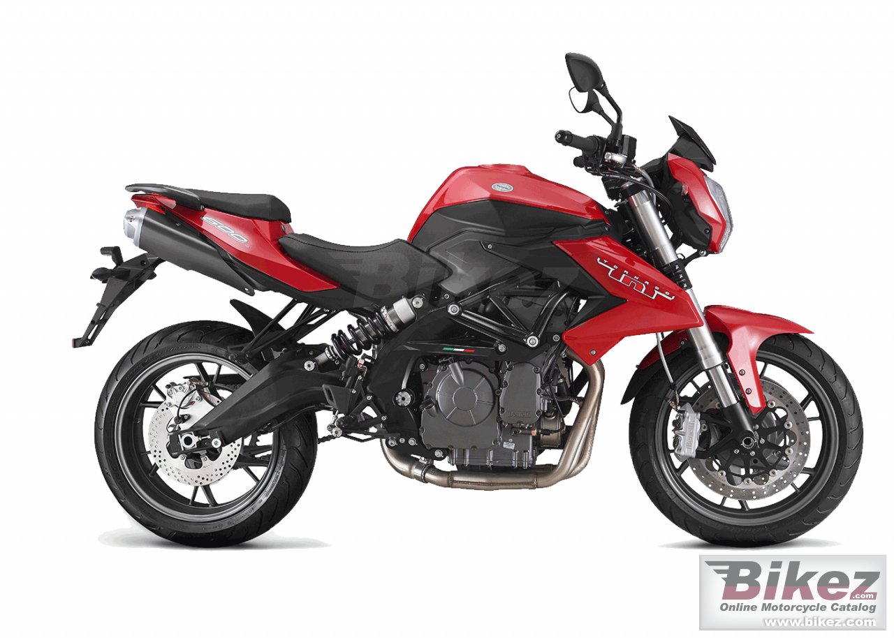 Thumbnail for Benelli TNT 600 2018
