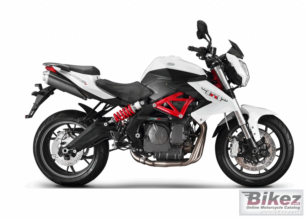 Benelli TNT 600