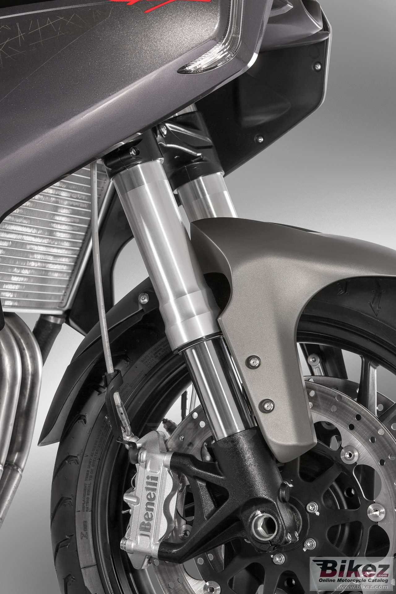 Thumbnail for Benelli TNT 600 GT 2017