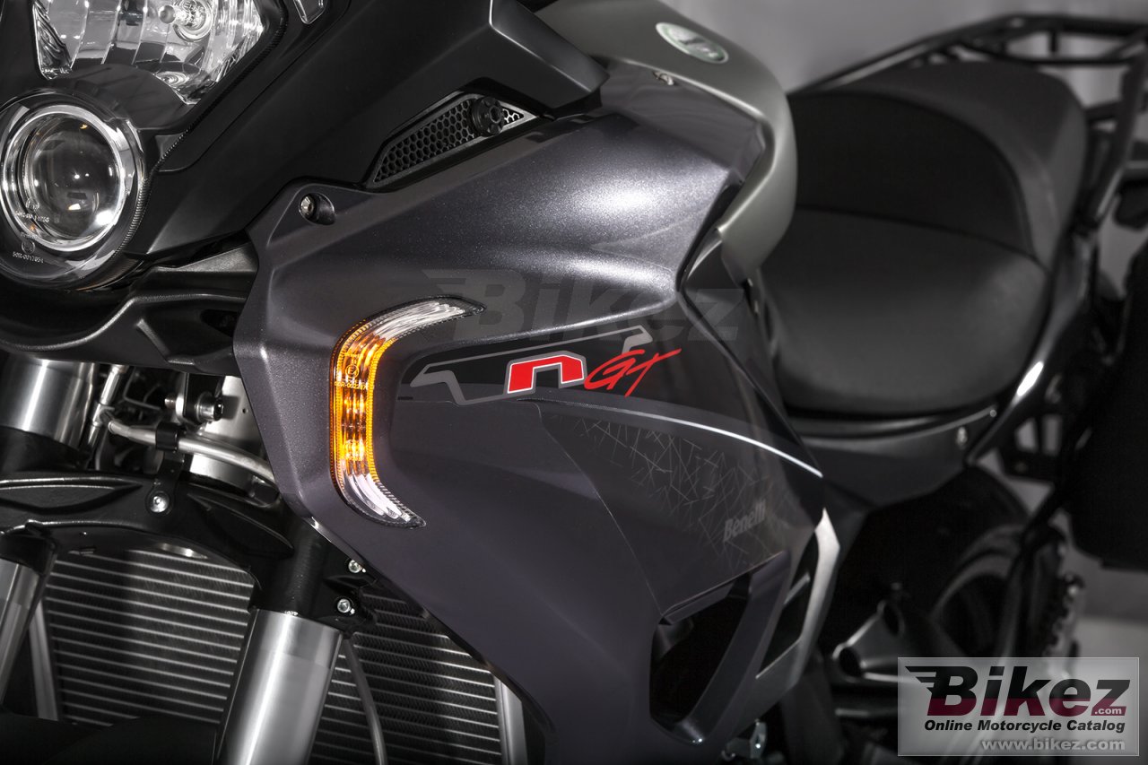 Thumbnail for Benelli TNT 600 GT 2017