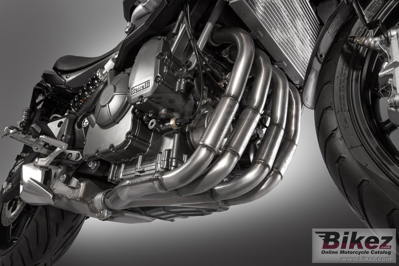 Thumbnail for Benelli TNT 600 GT 2017