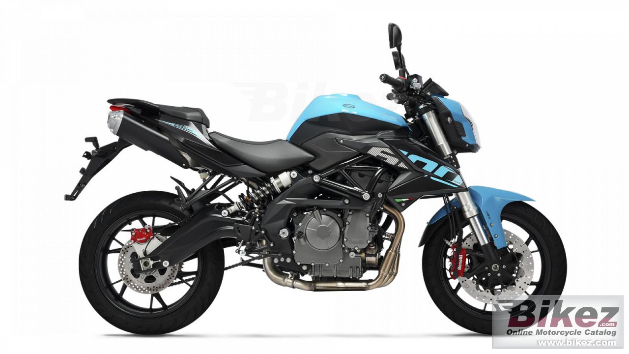 Benelli TNT 600i