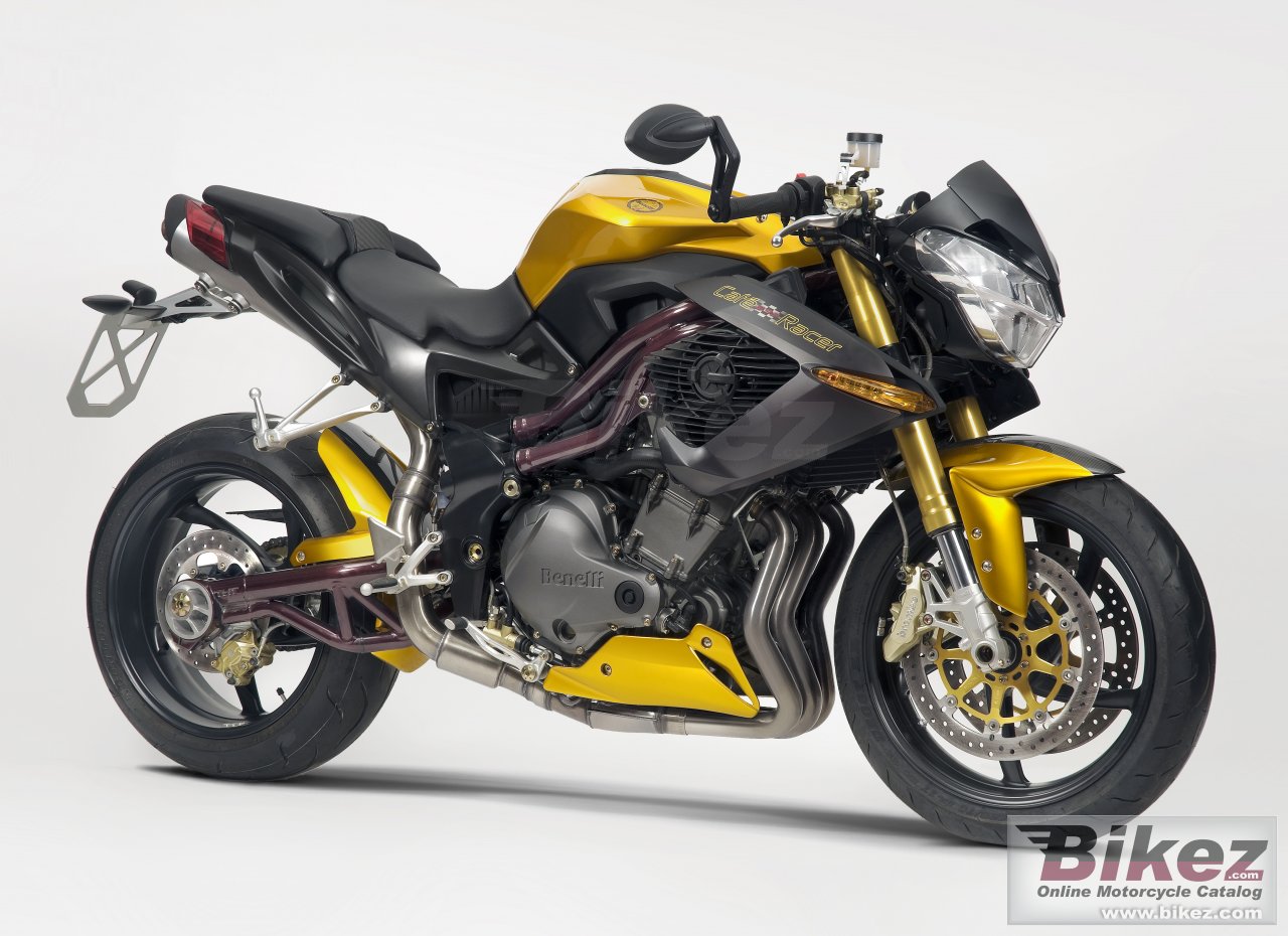 Benelli TNT 899 Cafe Racer