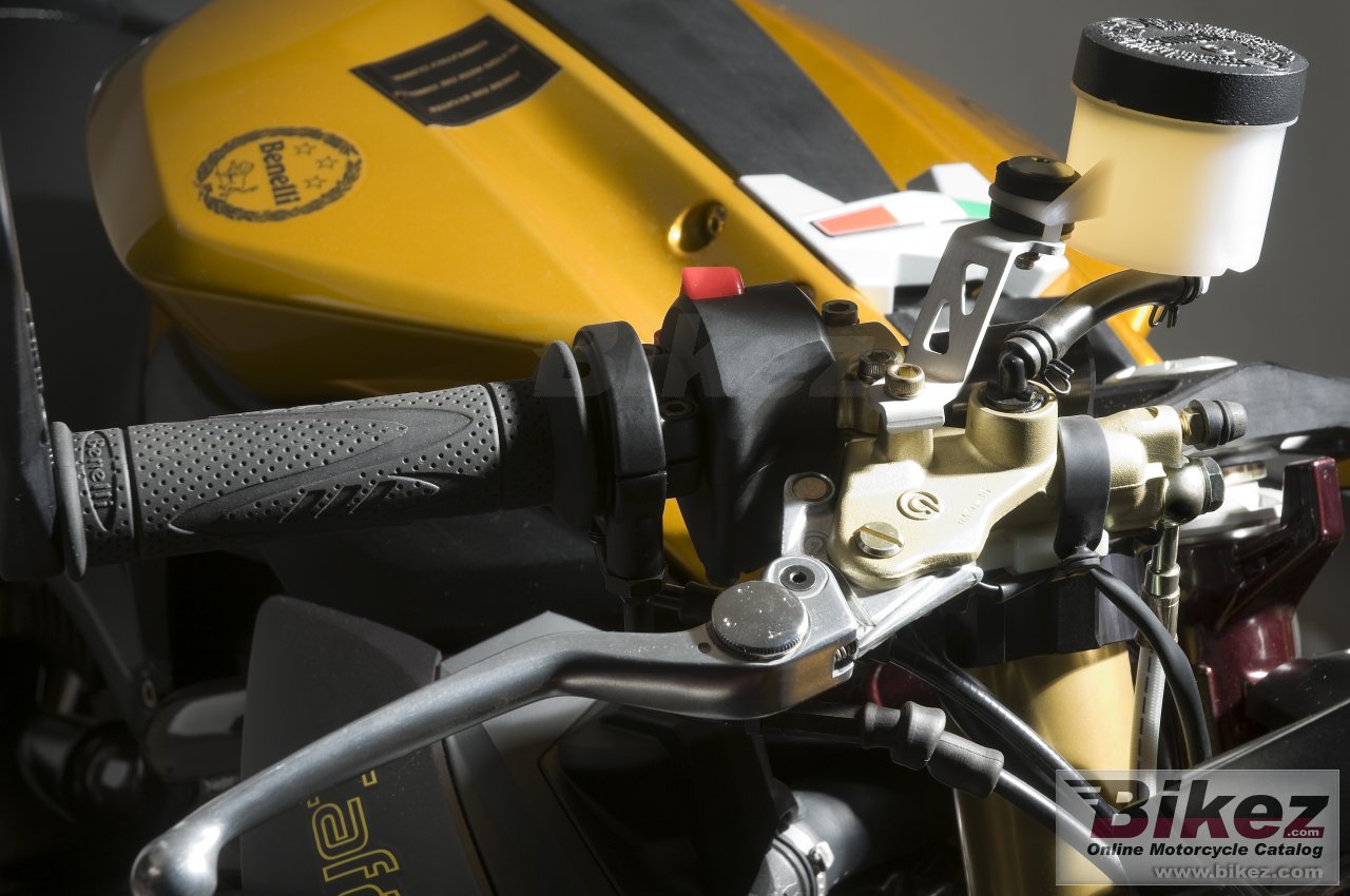 Thumbnail for Benelli TNT 899 Cafe Racer 2011