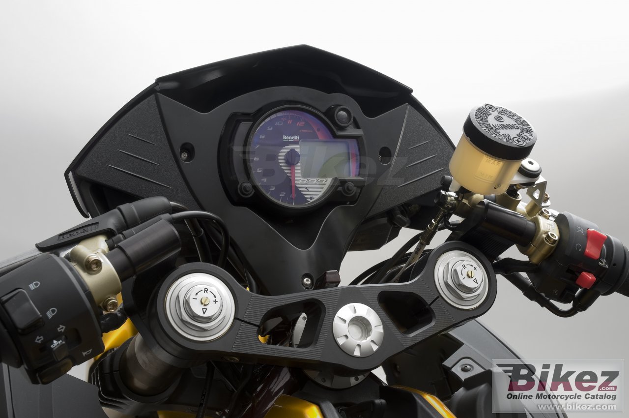 Thumbnail for Benelli TNT 899 Cafe Racer 2011