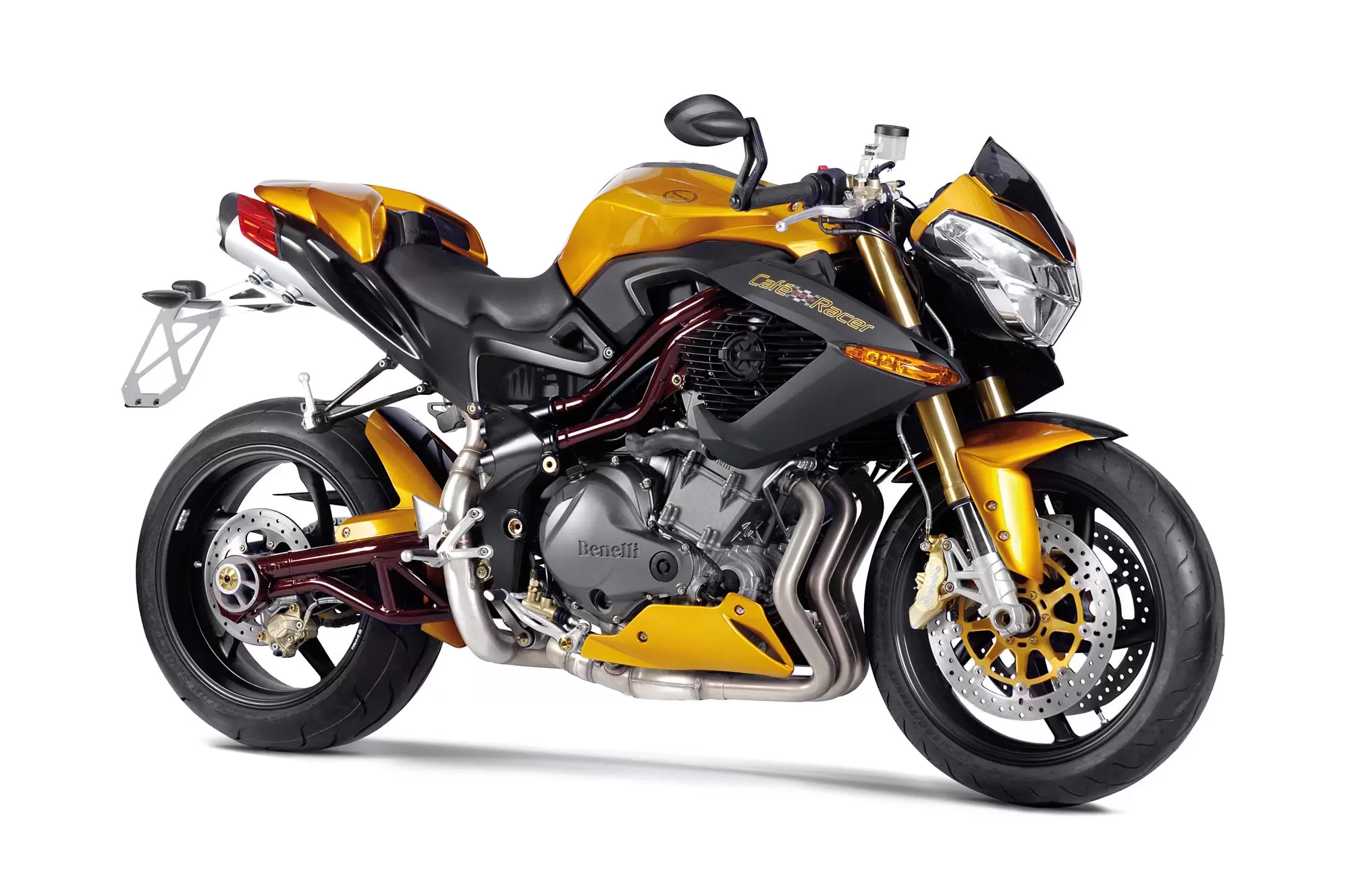 Thumbnail for Benelli TNT 899 Cafe Racer 2011