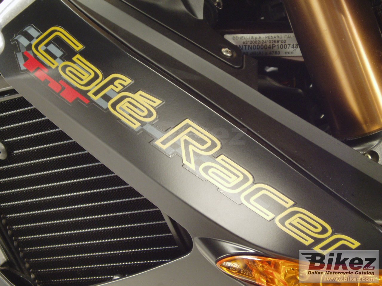 Thumbnail for Benelli TnT Cafe Racer 2006