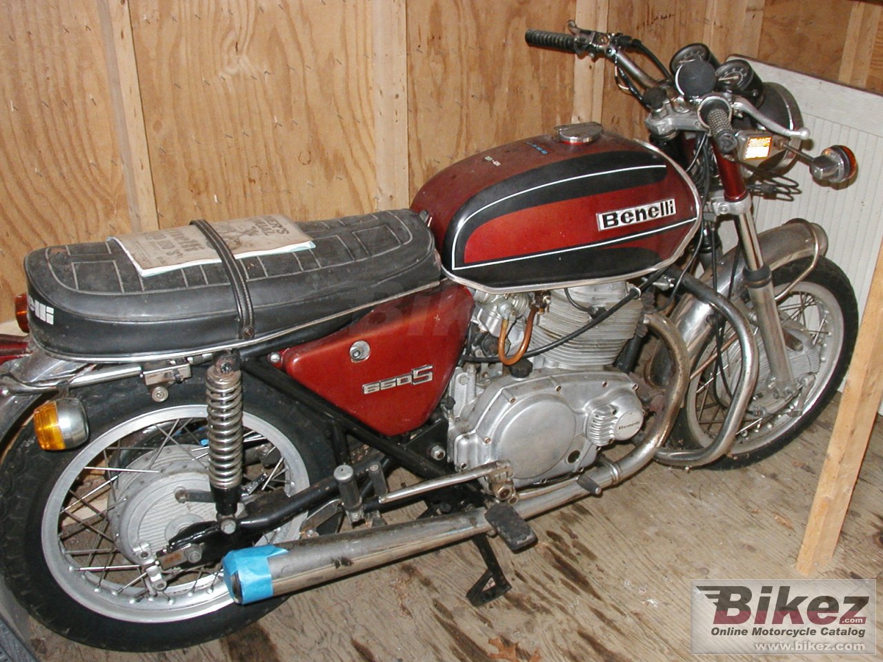 Benelli Tornado 650 S