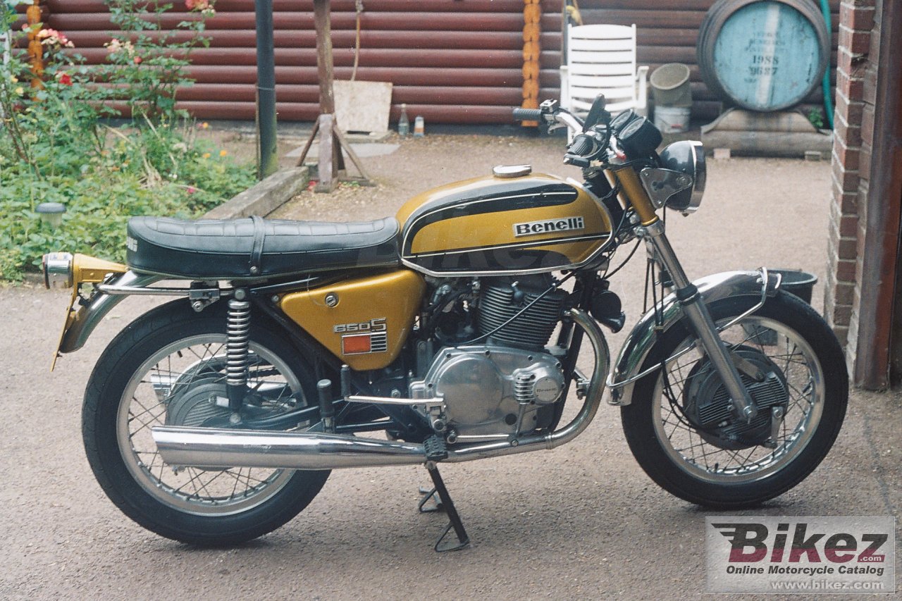 Benelli Tornado 650 S