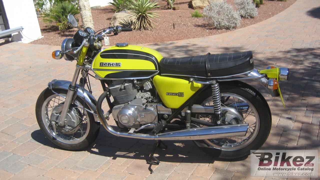 Benelli Tornado 650 S