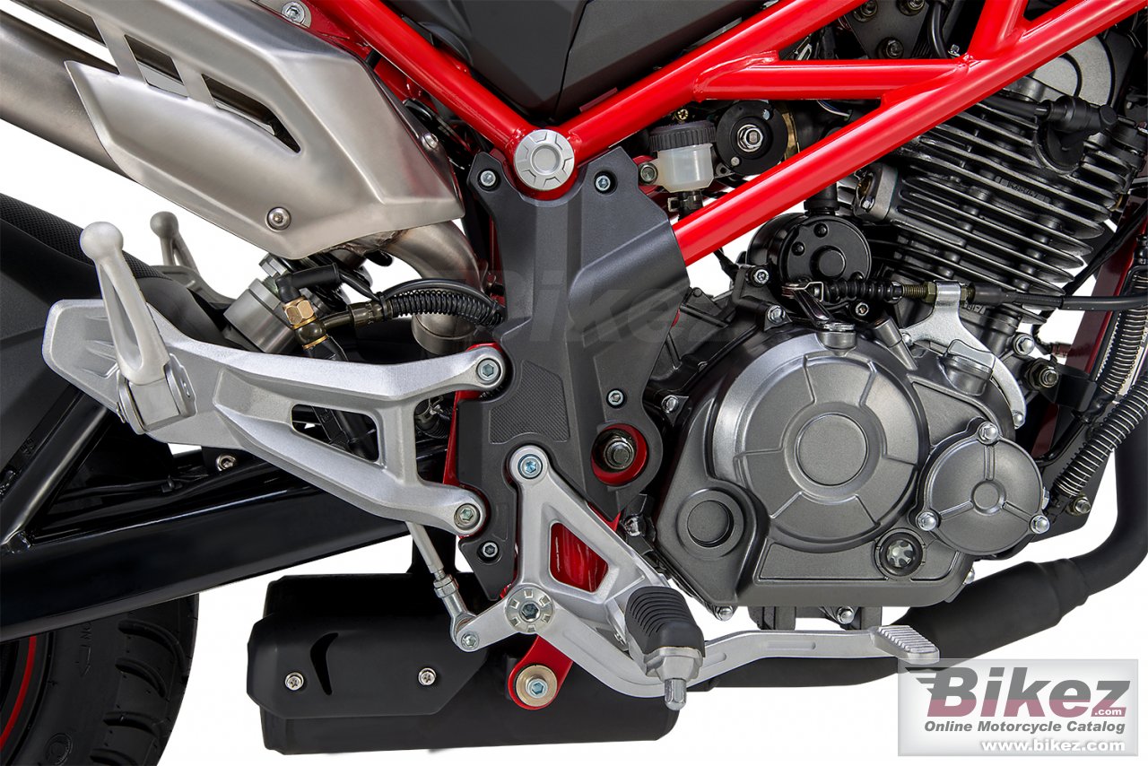 Thumbnail for Benelli Tornado Naked T 2018