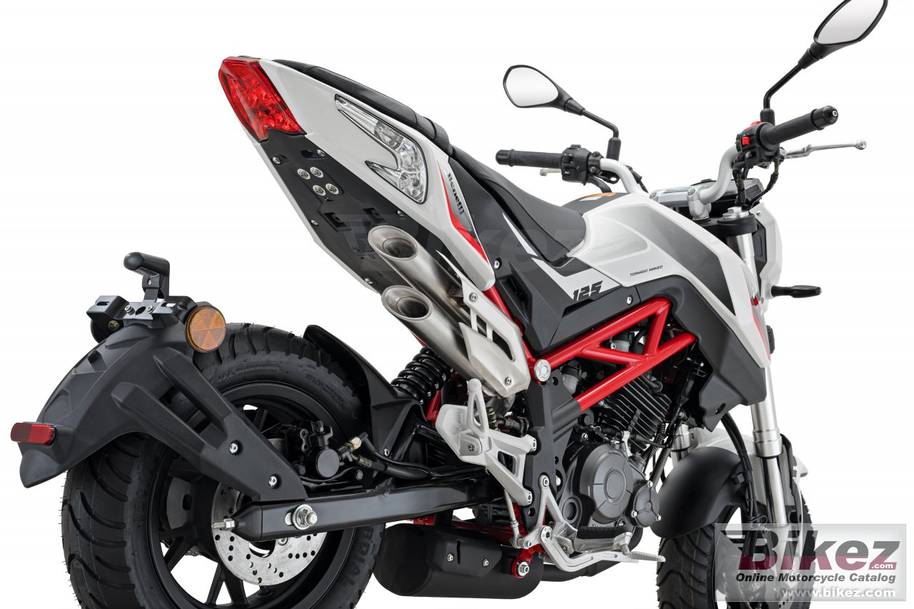Thumbnail for Benelli Tornado Naked T 125 2020