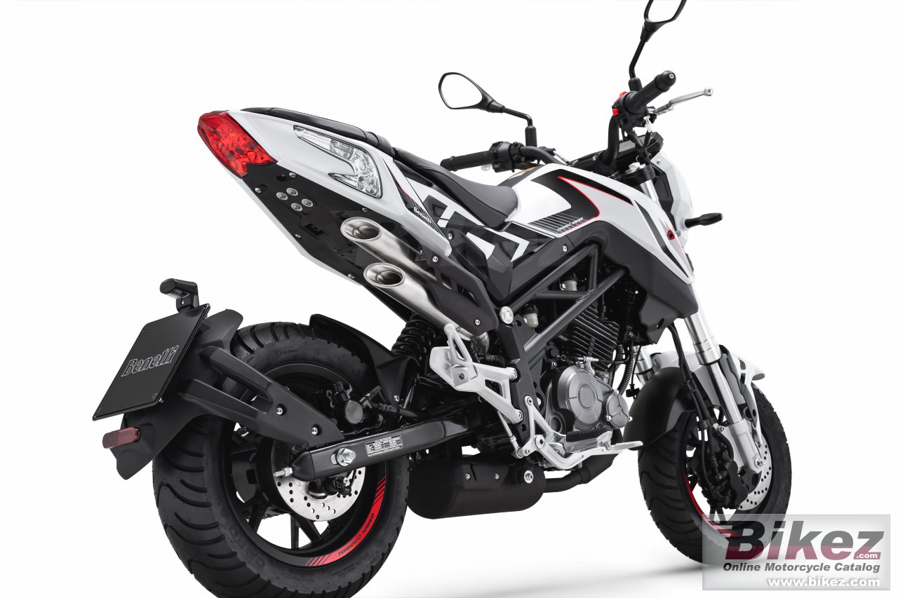 Thumbnail for Benelli Tornado Naked T 125 2022