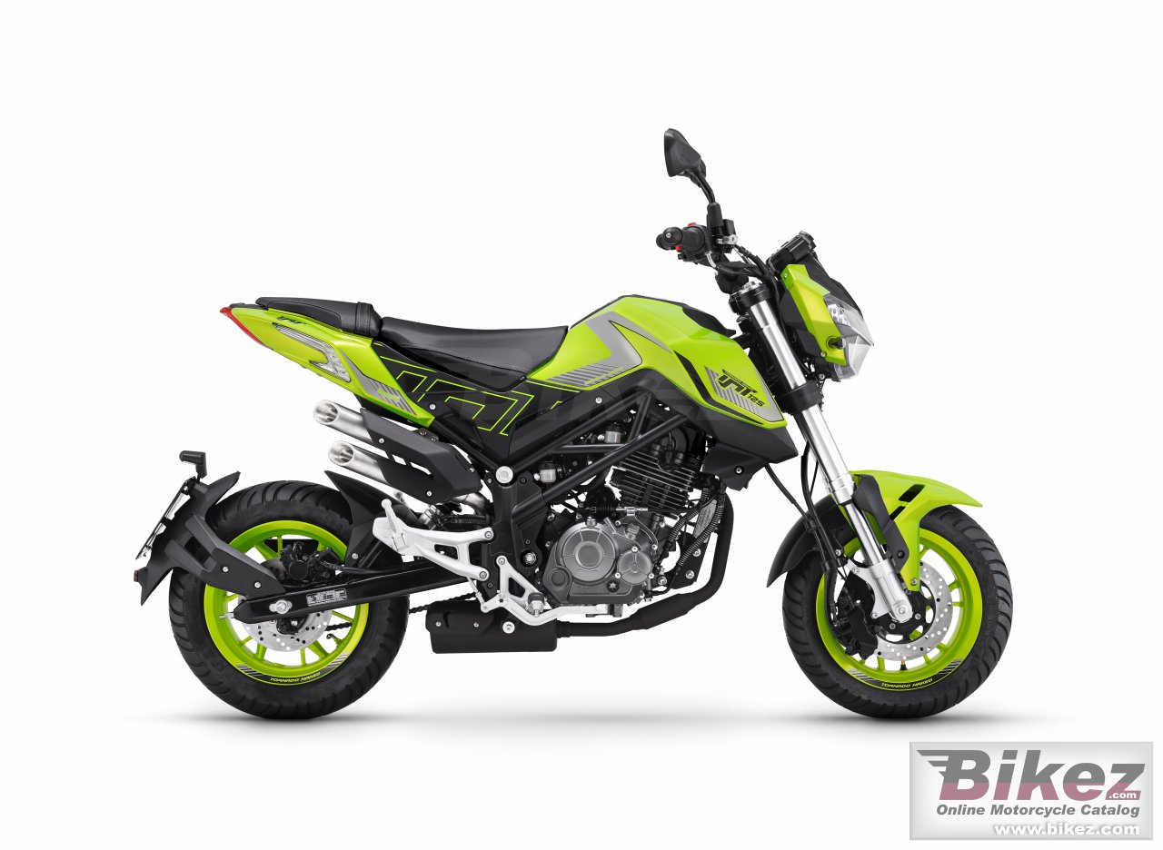 Thumbnail for Benelli Tornado Naked T 125 2023