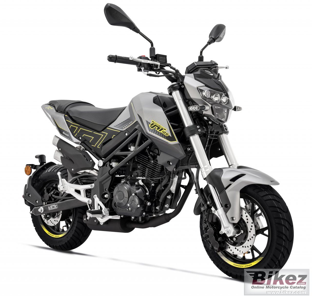 Thumbnail for Benelli Tornado Naked T 125 2023