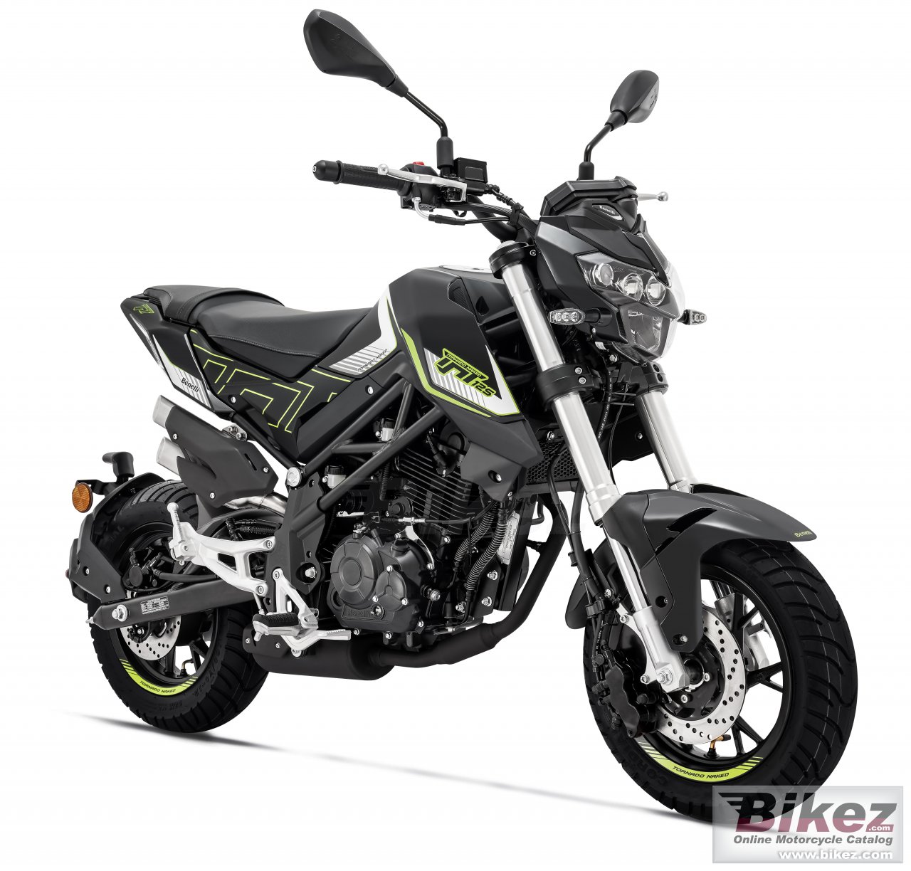 Benelli Tornado Naked T 125