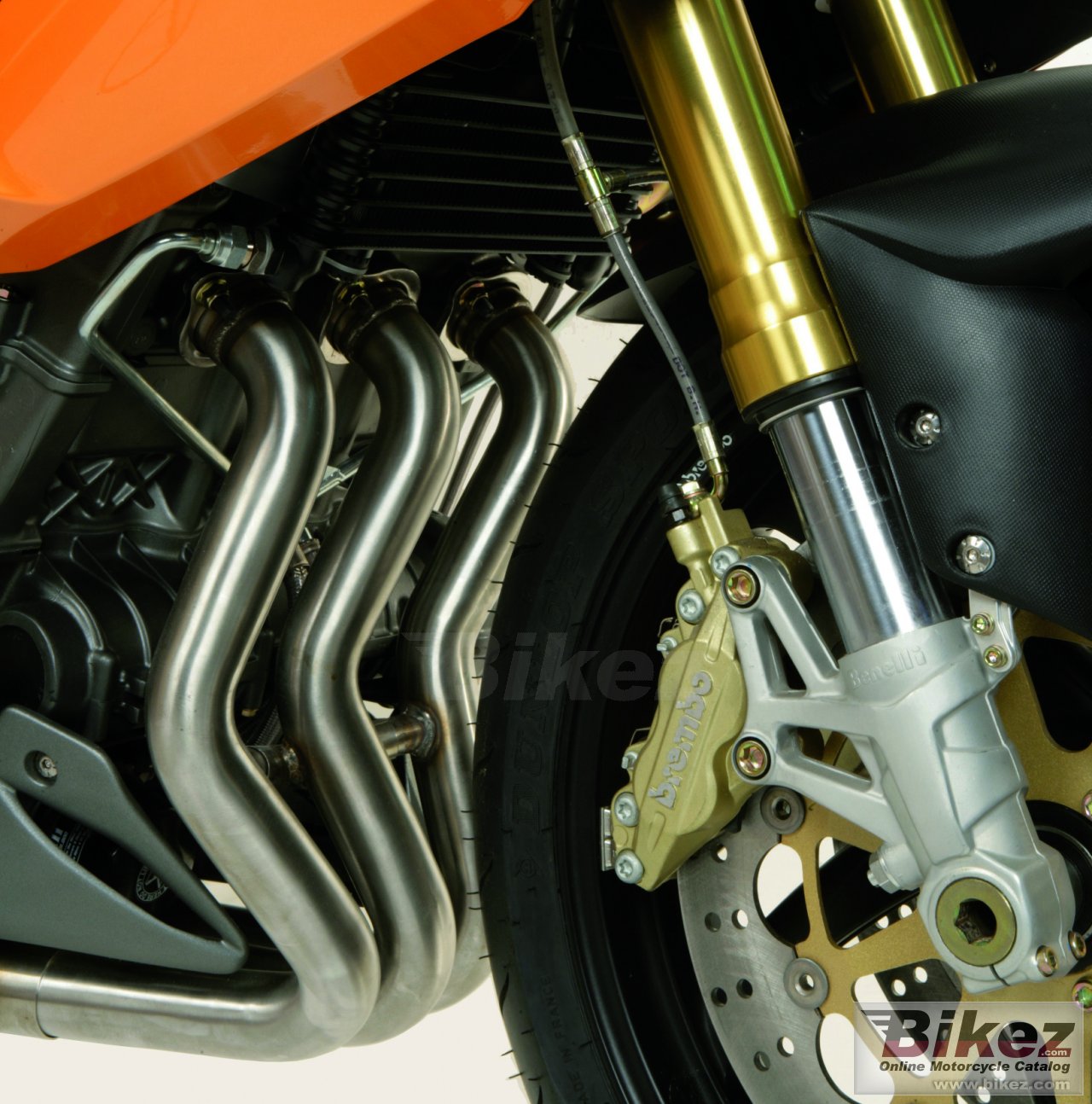 Thumbnail for Benelli Tornado Naked Tre 899 s 2008