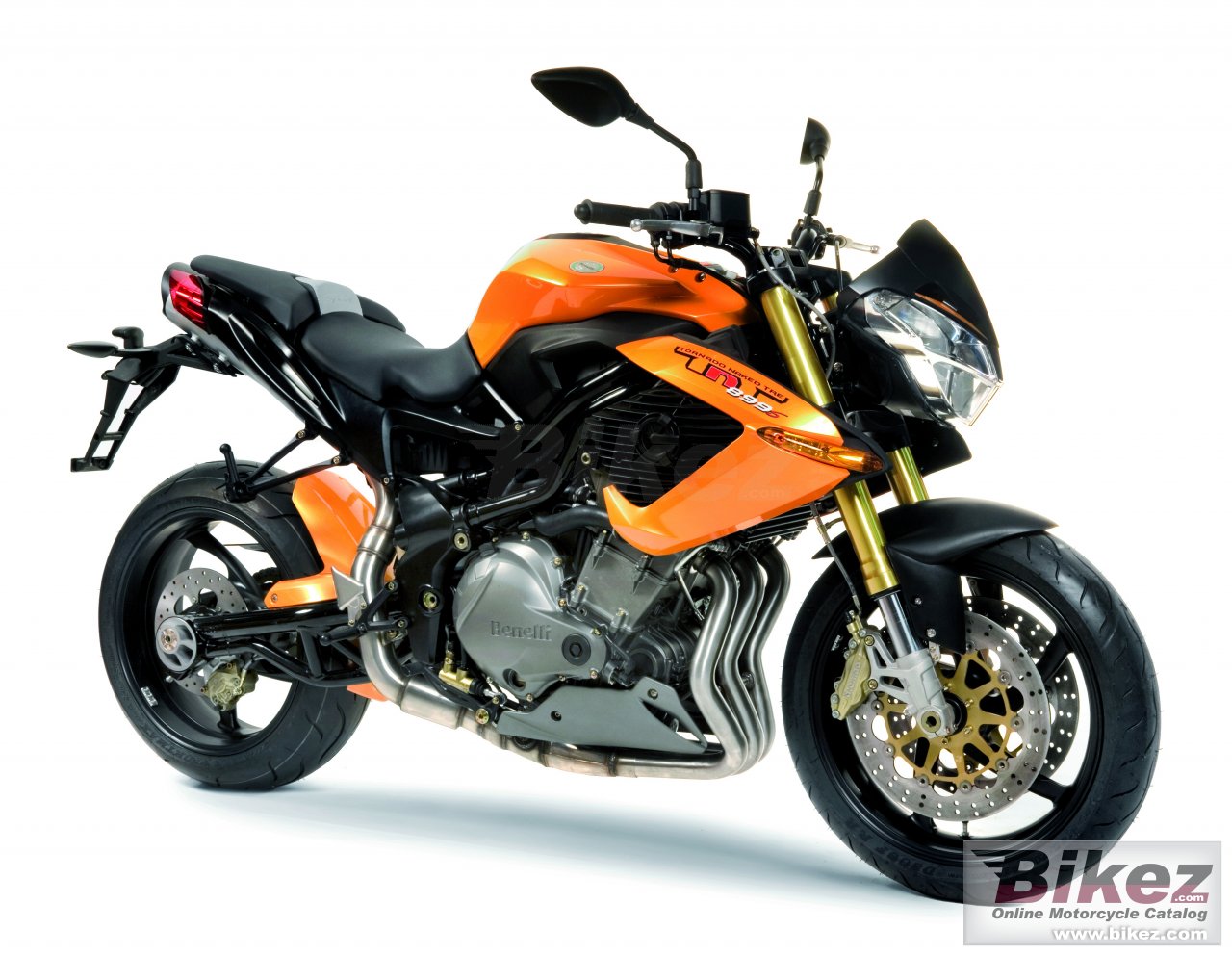 Benelli Tornado Naked Tre 899 s